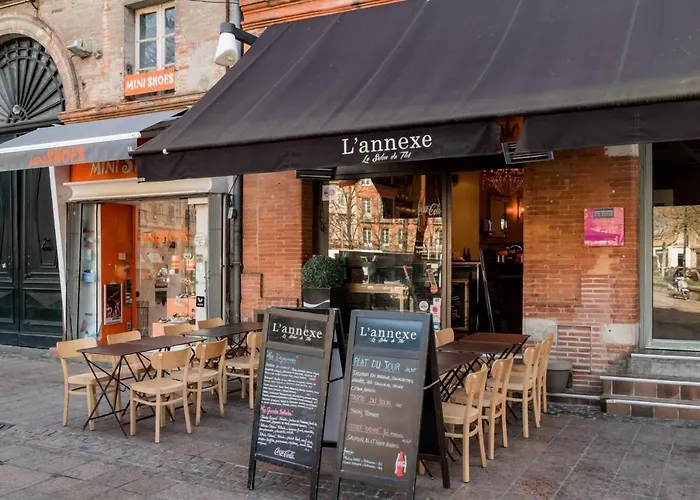 Le Clos St Georges شقة تولوز